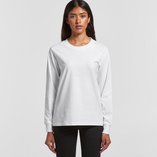 4056 Women's Dice L/S Tee Thumbnail