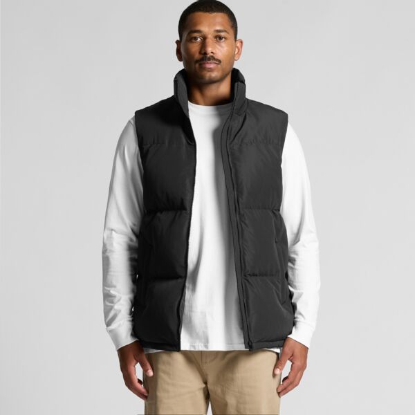 5592 Men's Puffer Vest Thumbnail