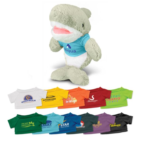117868 Shark Plush Toy Thumbnail