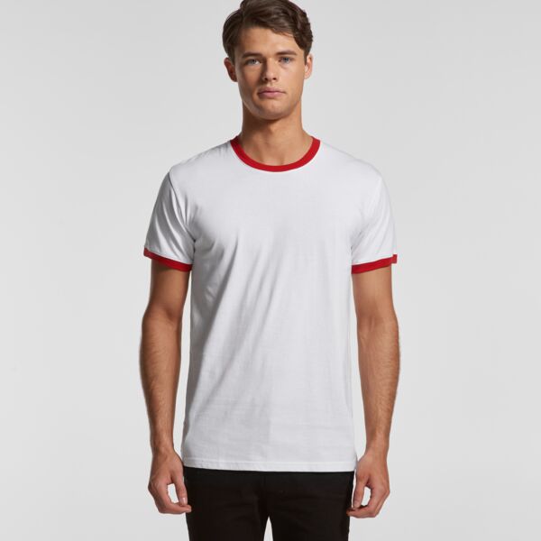 5053 Men's Staple Ringer Tee Thumbnail