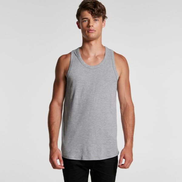 5004 Men's Authentic Singlet Thumbnail