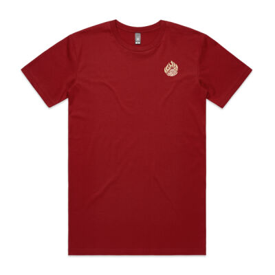 Mens Ignite Tee - Cardinal Thumbnail