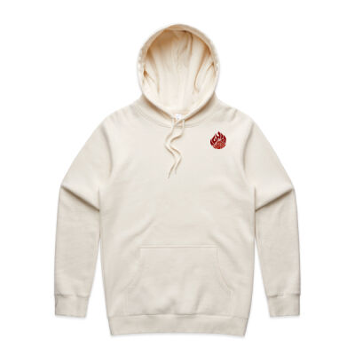 Mens Ignite Hoodie - Ecru Thumbnail