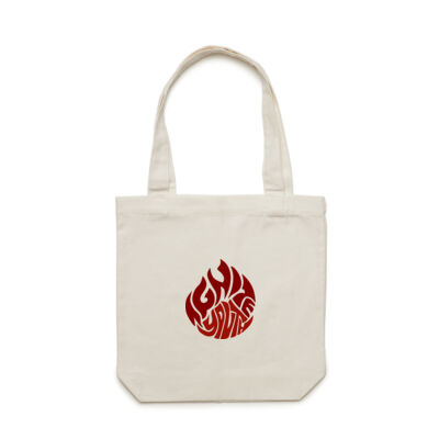Ignite Tote Bag - Cream Thumbnail