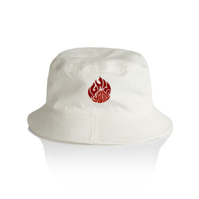 Ignite Bucket Hat - Ecru Thumbnail
