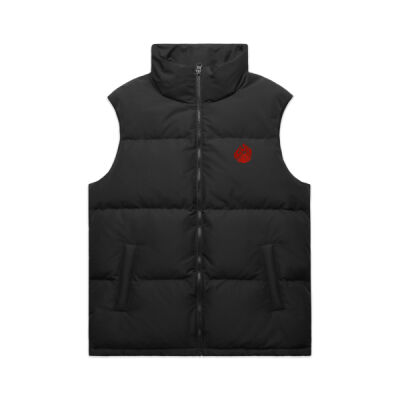 Mens Ignite Puffer Vest - Cardinal Thumbnail