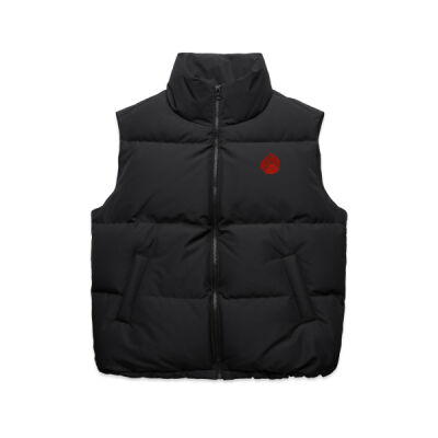 Womens Ignite Puffer Vest - Cardinal Thumbnail