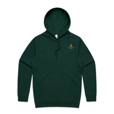 Unisex Lynbrook Hoodie - Pine Green Thumbnail