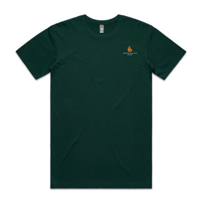 Unisex Lynbrook Tee - Pine Green Thumbnail