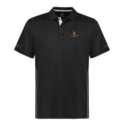 Mens Lynbrook Polo - Black  Thumbnail