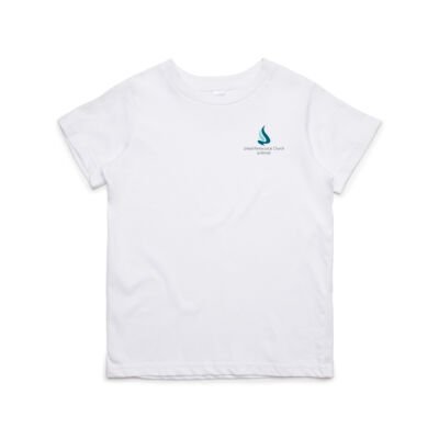 Kids Deeper Tee - White Thumbnail