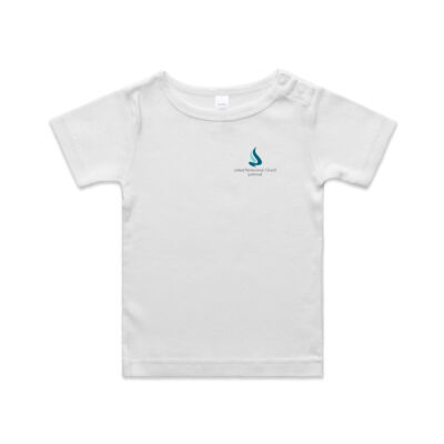 Infant Deeper Tee - White Thumbnail